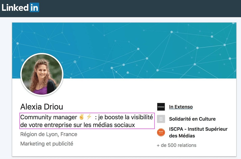 conseils pour avoir un bon profil linkedin